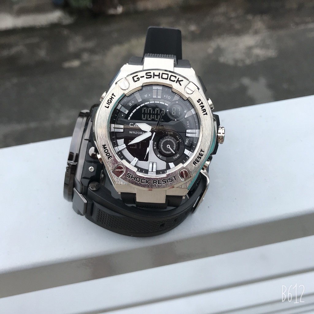 Đồng hồ nam Gsock MTG 200 viền thép không gỉ , chông nước 20 BAR bền bỉ , mạnh mẽ | BigBuy360 - bigbuy360.vn