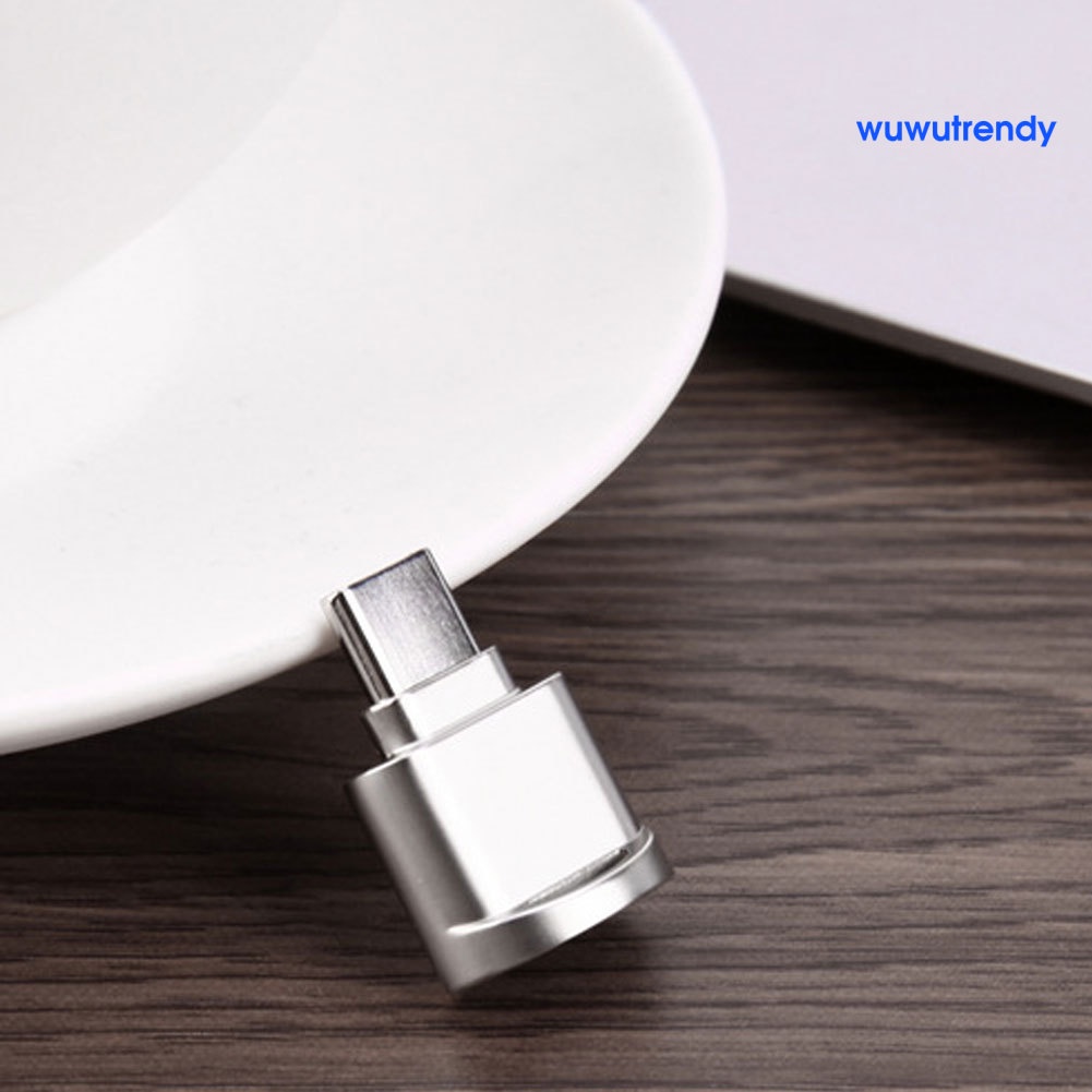 Đầu Đọc Thẻ Nhớ Mini USB 3.1 Type-C Micro SD SDHC TF Tốc Độ Cao | BigBuy360 - bigbuy360.vn