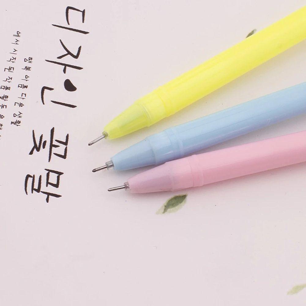 PEWANY Bút Mực Gel Ngòi 0.5mm Họa Tiết Hoạt Hình Động Vật Dễ Thương Cho Học Sinh