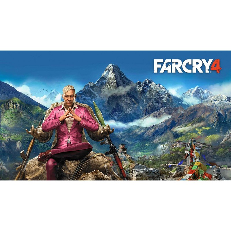 Đĩa game PS4 Far Cry 4