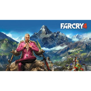 Đĩa game PS4 Far Cry 4