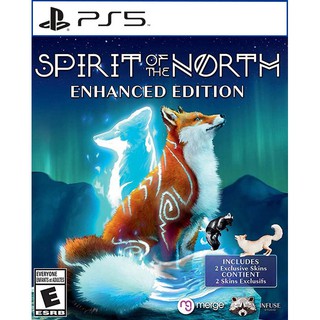ĐĨA TRÒ CHƠI PS5 SPIRIT OF THE NORTH