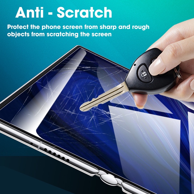 Miếng Dán Màn Hình Bằng TPU Mềm Trong Suốt Độ Nhạy Cao Chống Dấu Vân Tay Cho Huawei Mate Xs 2