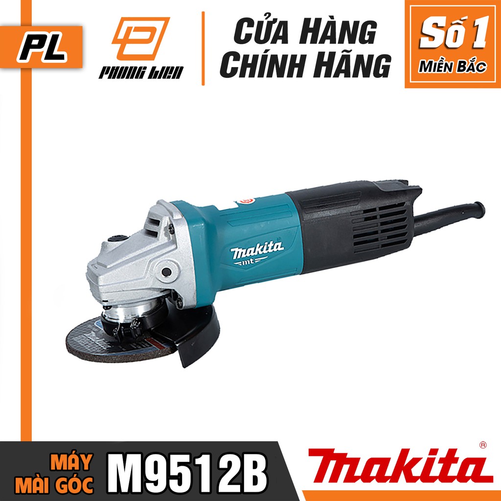 Máy Mài Góc Makita M9512B - Công Suất 720W-100MM - Hàng Chính Hãng