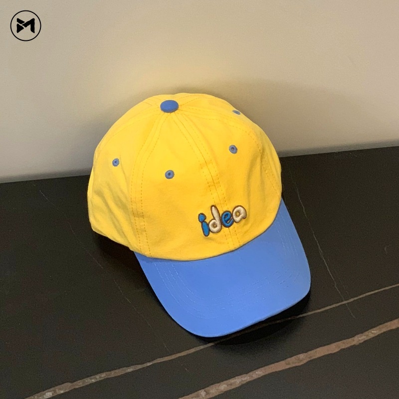 Mũ Lưỡi Trai Thêu Chữ Thời Trang Năng Động Cho Bé