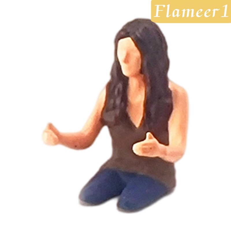 Mô Hình Trang Trí Phong Cảnh Đường Phố Thời Trang Tỉ Lệ 1: 64