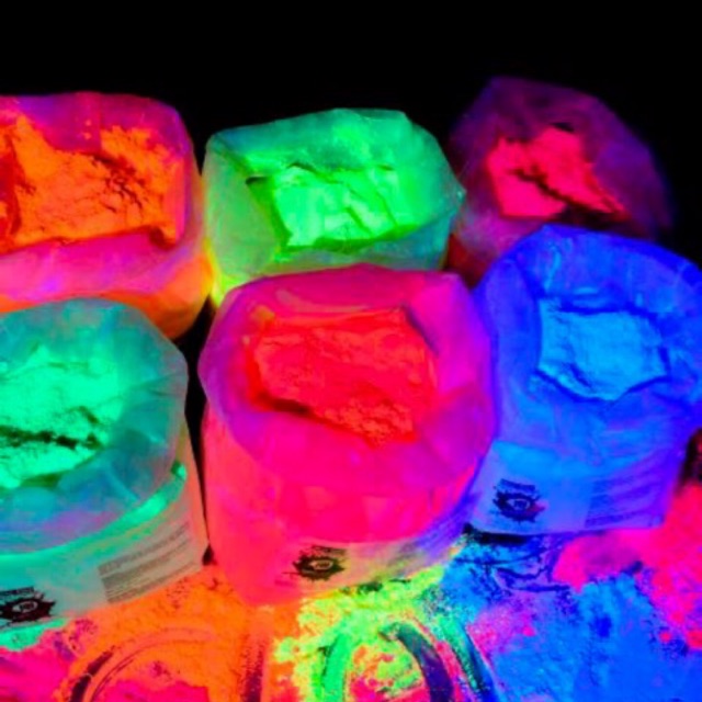 Bột màu chọi Neon phản quang – Neon AME Powder