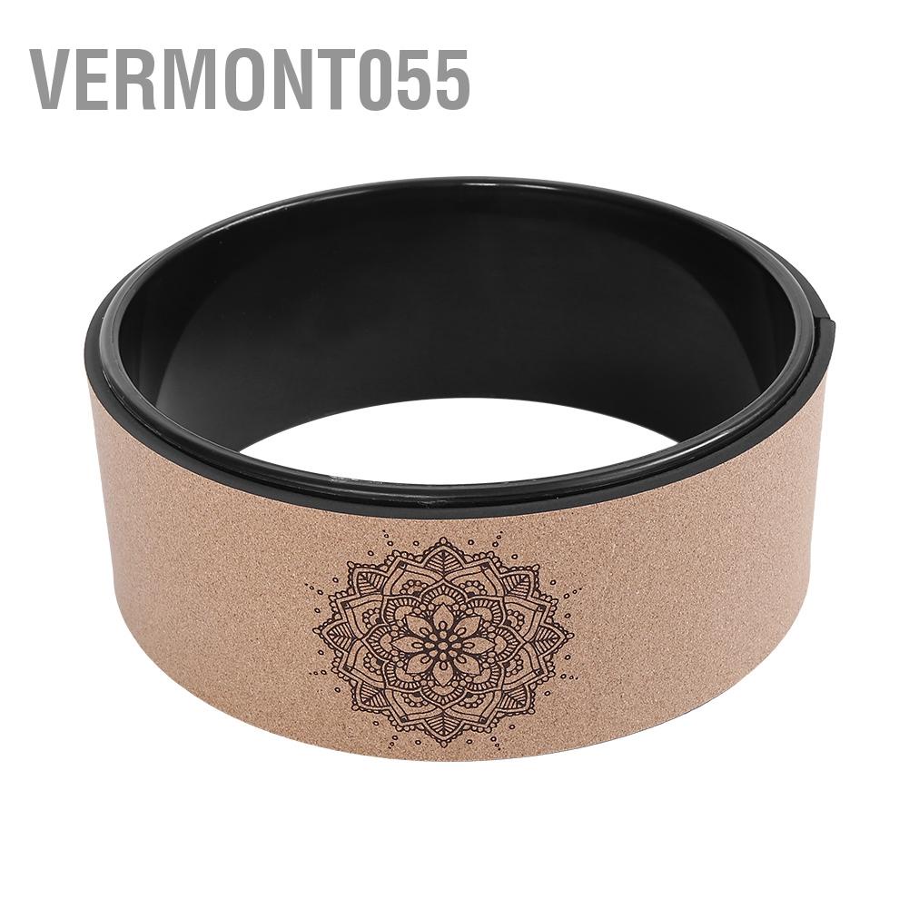 Có thể bán buôn Vòng tròn bánh xe cân bằng duỗi cong Yoga cho sức khỏe Thể dục giảm béo Bài tập Vermont055 Hàng giao ngay