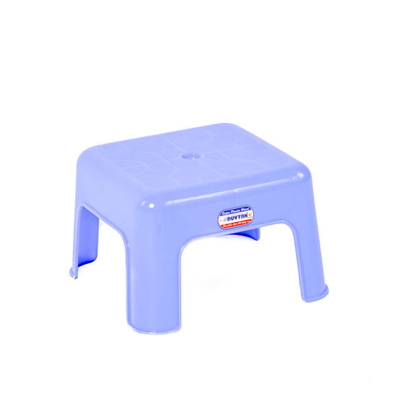 GHẾ NHỰA DUY TÂN MINI VUÔNG ( KT : 23.5 x 23.5 x Cao 15cm )