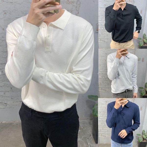 Áo PoLo Nam Dài Tay Cao Cấp, Áo Thun Polo Nam Cổ Bẻ Xang Trọng, Đẳng Cấp Mặc Cho Mùa Thu Đông | BigBuy360 - bigbuy360.vn