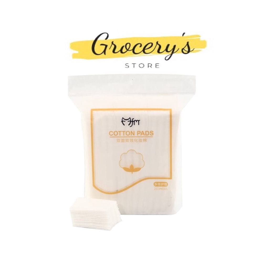 Bông Tẩy Trang 3 Lớp Cotton Pads 222 miếng | BigBuy360 - bigbuy360.vn