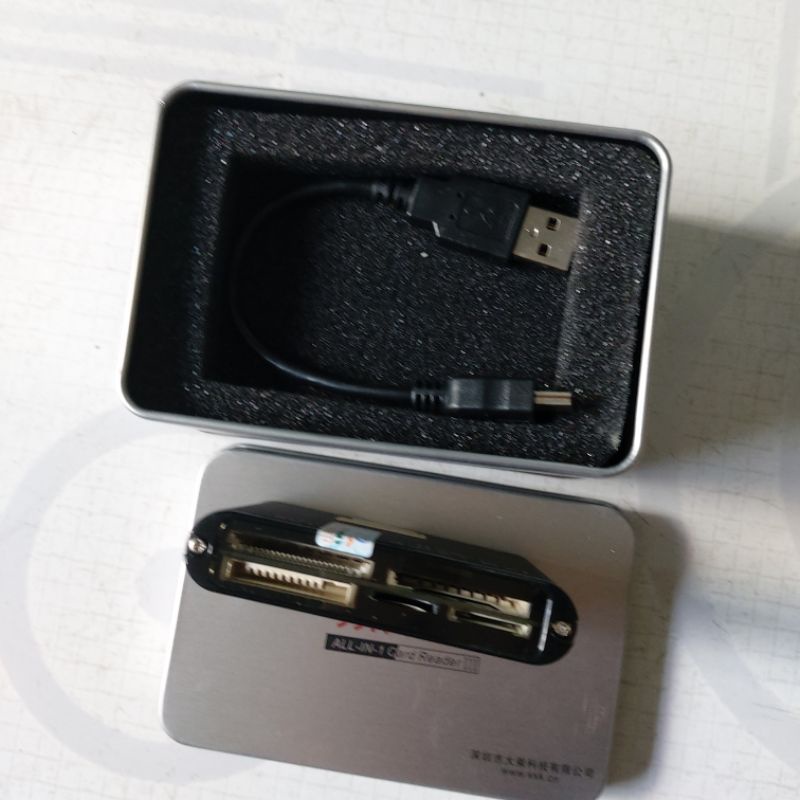 Bộ đọc thẻ nhớ all in one mới giá 197k