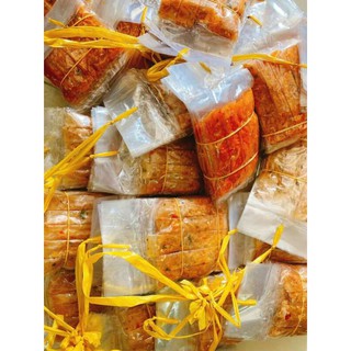 BÁNH TRÁNG DẺO TÉP CUỘN HÀNH PHI