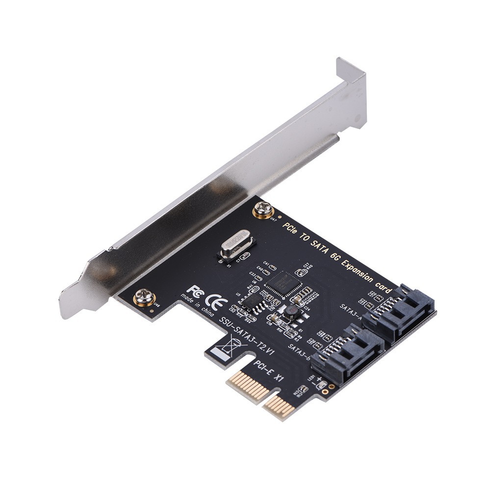 Card Mở Rộng Pci-E Card Pci Express Sang Sata 3.0 2 Cổng Sata Iii 6Gbps | BigBuy360 - bigbuy360.vn