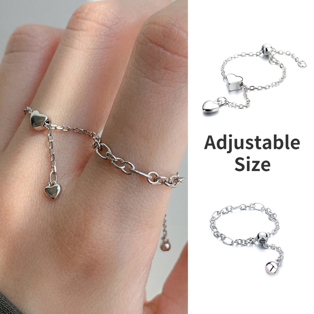 Nhẫn Hình Mũi Heo Có Thể Điều Chỉnh Thời Trang Dành Cho Nữ