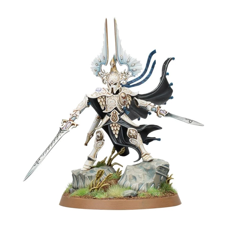 BỘ MÔ HÌNH WARHAMMER AGE OF SIGMAR LUMINETH REALM-LORDS LAUNCH SET