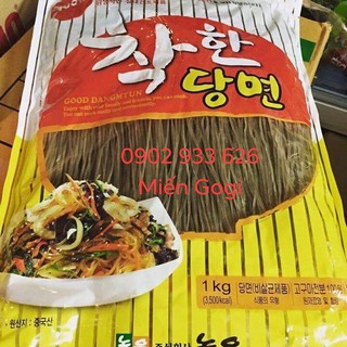 Miến Gogi Hàn Quốc Ăn ngon, dai, ko say giống miến dong, không nát, không vón cục Đảm bảo chất lượng tuyệt hảo.