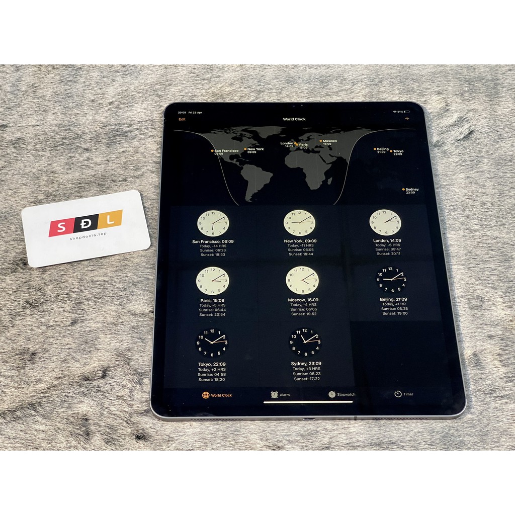 Máy tính bảng Apple iPad pro 12.9 inch gen 3 dung lượng 64GB bản 4G | BigBuy360 - bigbuy360.vn