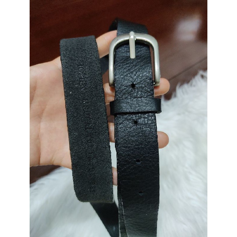 Dây lưng da thật bản 2,7cm