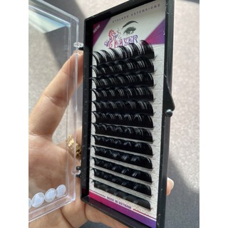 Mi hoa hồng đen layer siêu mềm mi sole
