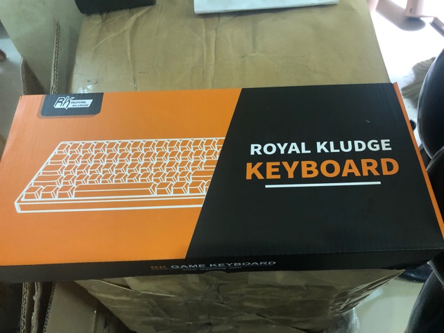 (Tặng USB Bluetooth)Bàn phím cơ Royal Kludge RK61 Bluetooth/USB Blue switch  - bàn phím không dây | BigBuy360 - bigbuy360.vn