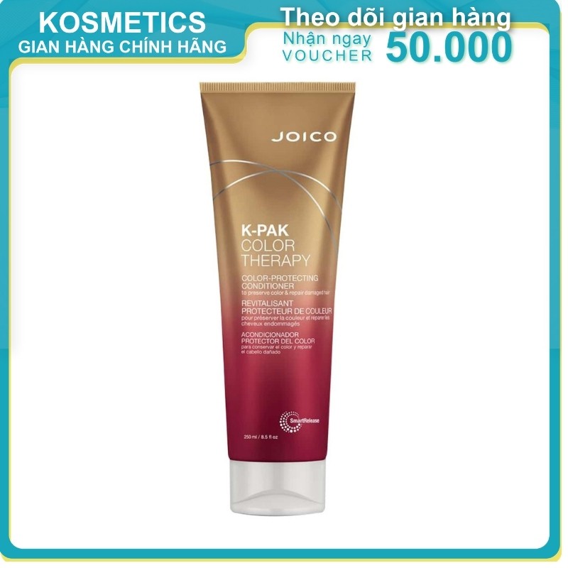 Dầu gội xả JOICO Kpak Color Therapy phục hồi và giữ màu tóc nhuộm 300ml