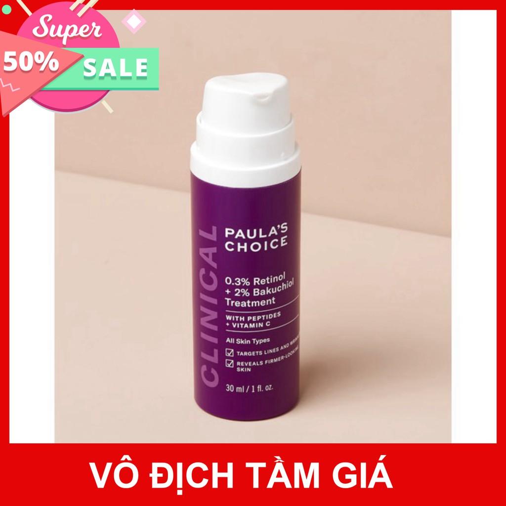 COMBO BHA + RETINOL VÀ BAKUCHIOL GIÚP TĂNG SINH COLLAGEN PAULA'S CHOICE 2010-8015