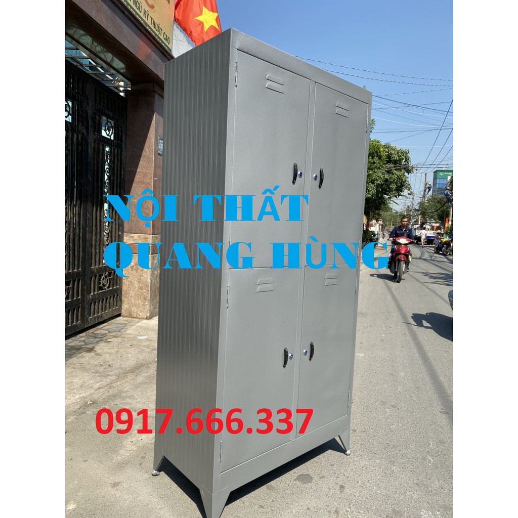 Tủ hồ sơ  sắt 4 cánh cho văn phòng - sale miễn ship