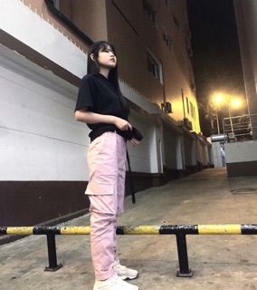 BOX PANTS quần unisex