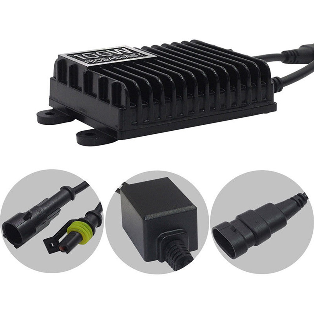 Bộ chấn lưu đèn Xenon 12V 100W thay thế cho xe hơi