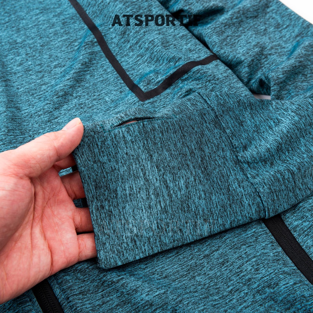 Áo Chống Nắng Nam Vải Sợi Tre ATMAN Chống Tia UV Thoáng Mát, Trẻ Trung, Thời Trang