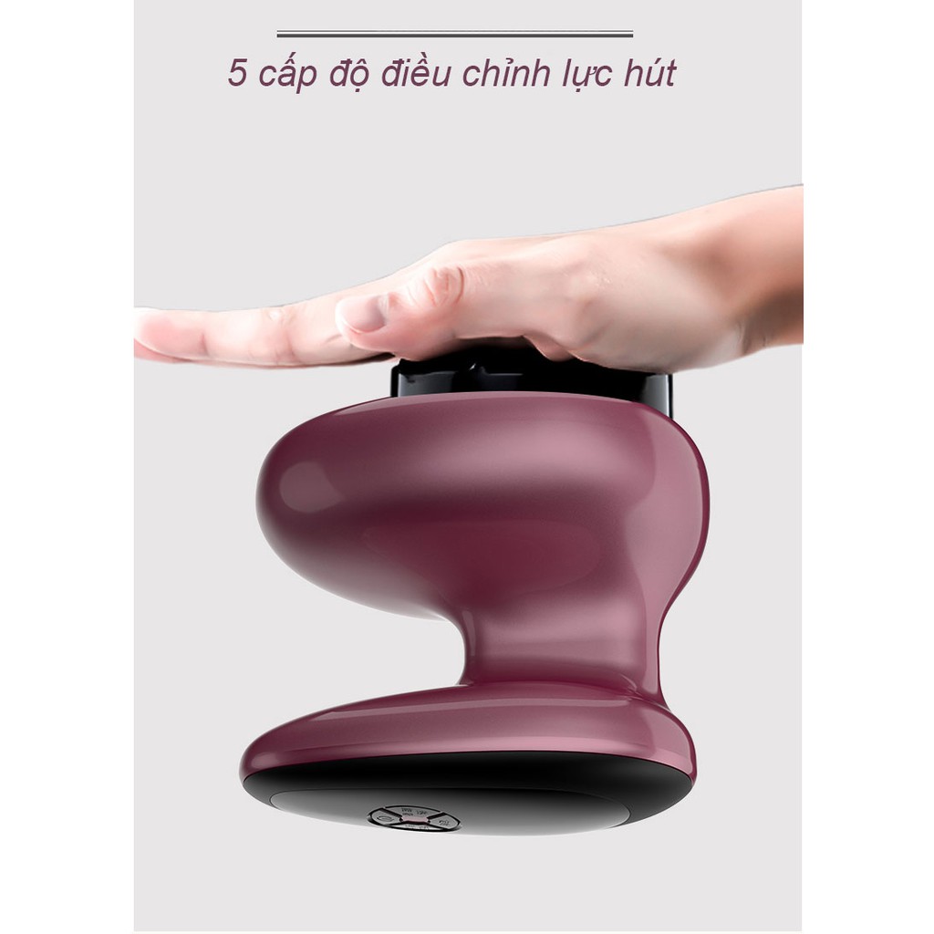 Bộ Máy Cạo Gió Giác Hơi Toàn Thân Cao Cấp Thế Hệ Mới Cao Cấp - Hàng Chính Hãng