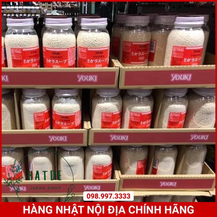 Hạt Nêm Youki 500g Bột Nêm Nội Địa Nhật Bản - Hoàn Toàn Tự Nhiên