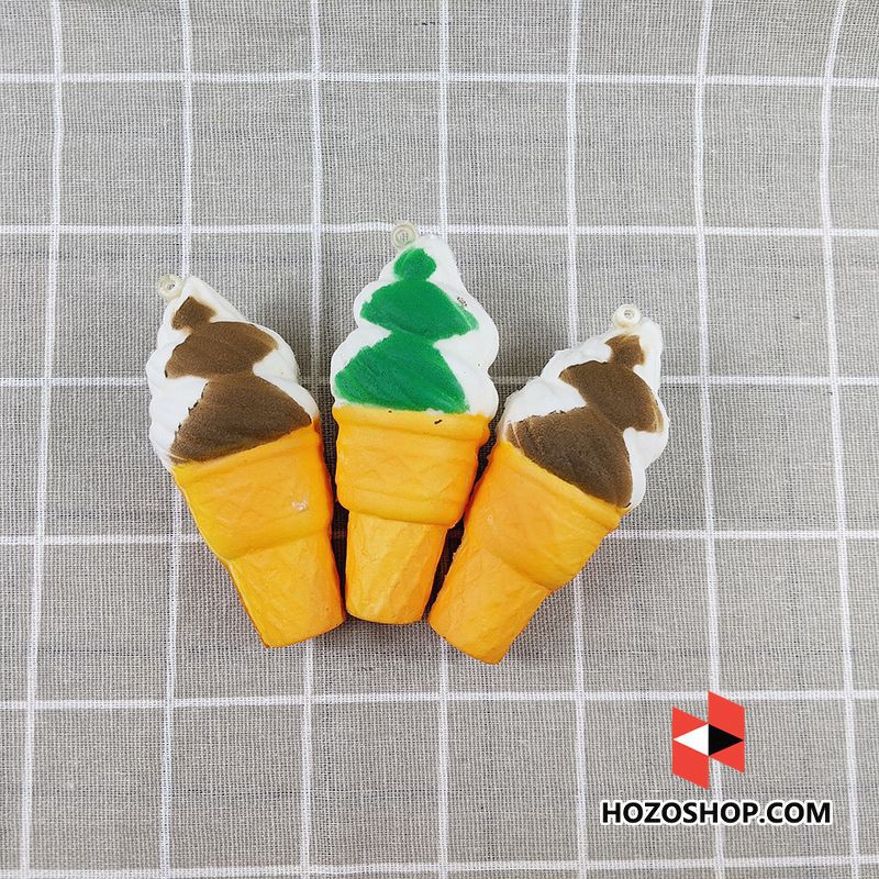 Squishy kem ốc quế 10cm