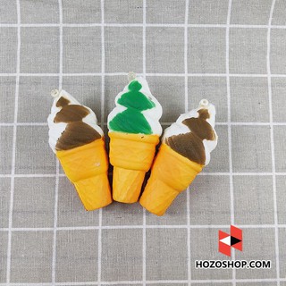 Squishy kem ốc quế 10cm
