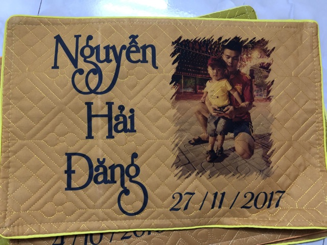 GỐI IN TÊN+ẢNH CHO BÉ (in theo yêu cầu) Chất lượng cao | BigBuy360 - bigbuy360.vn