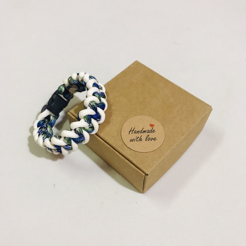 Vòng tay paracord SJB - Vòng tay sinh tồn - Vòng tay handmade