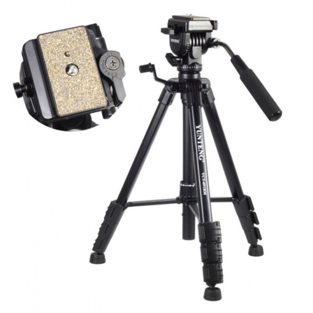 CHÂN MÁY ẢNH / TRIPOD YUNTENG VCT 691,688