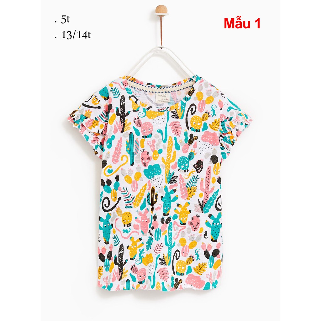 Áo thun bé gái Zara