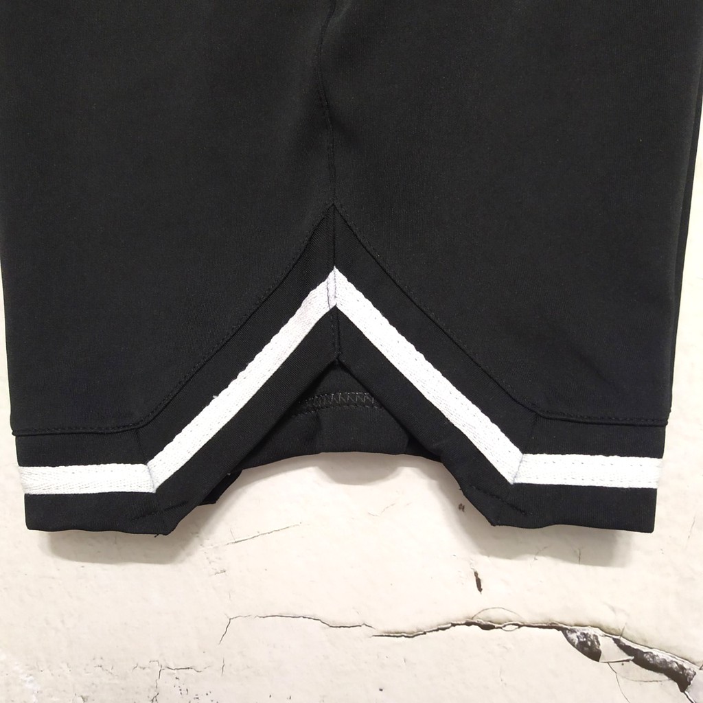 Quần short 1v unisex line sọc ống rộng lưng thun - Quần đùi nam | HD2000 | BigBuy360 - bigbuy360.vn