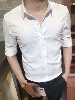 SƠMI LỤA DẬP NỔI SIÊU CHẤT