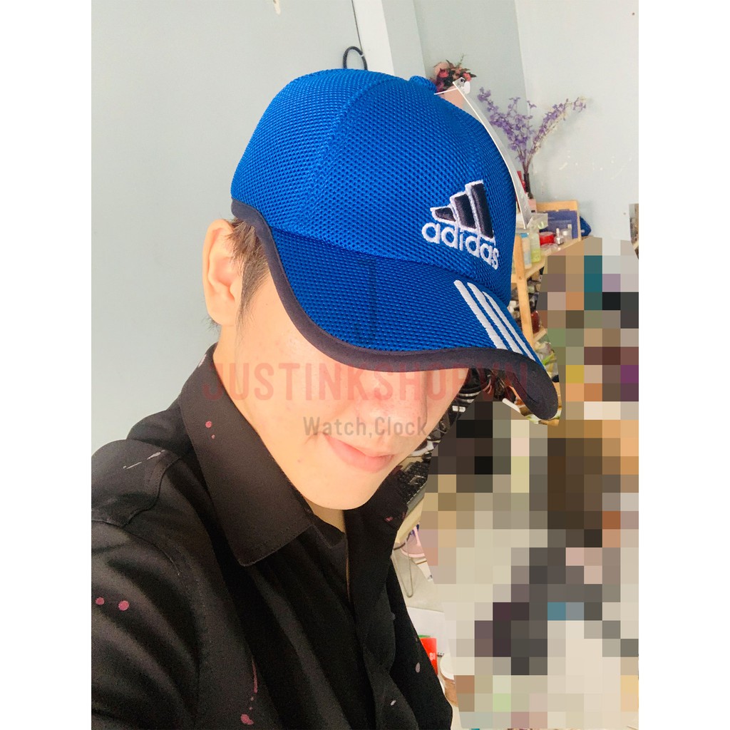 Nón mũ kết lưỡi trai cap dạng snapback Das Unisex thể thao năng động ( Xanh dương ) - JKCL-2008-NADD-XADU