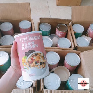 [CÓ SẴN] NGŨ CỐC ĂN SÁNG NUTS OATMEAL & FRUITS OATMEAL