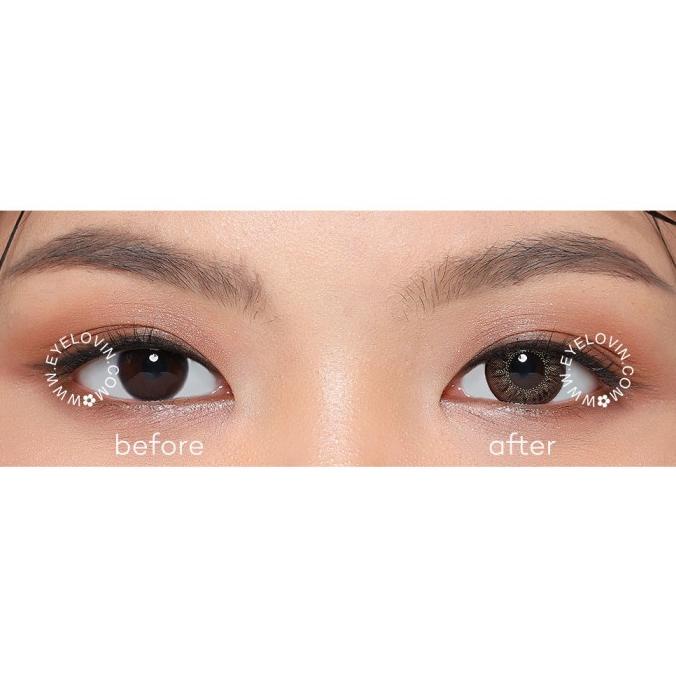 Kính Áp Tròng Eos - Màu Nâu Luna | BigBuy360 - bigbuy360.vn