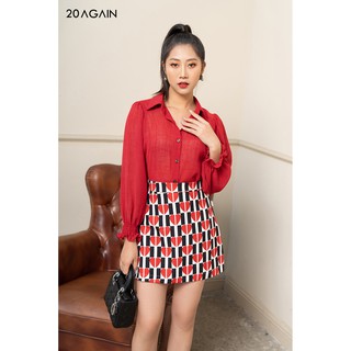 Áo sơ mi tay Raglan - 20Again - ASA0980
