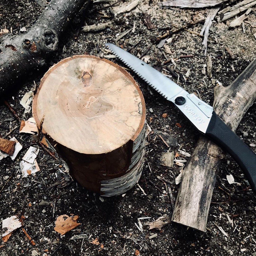 Cưa dã ngoại, làm vườn Silky Gomboy