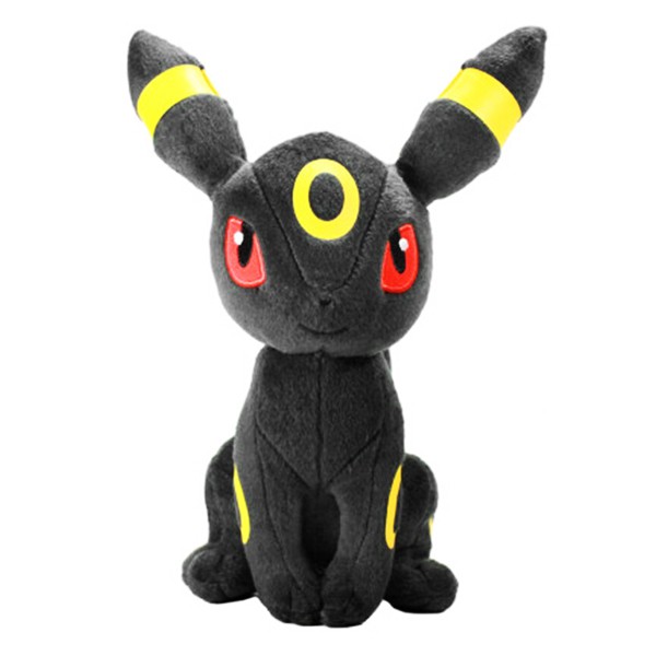 Gấu bông pokemon eevee (eevui) bóng đêm mèo umbreon (20cm---&gt;35cm) mới 100%, hàng cao cấp loại 1