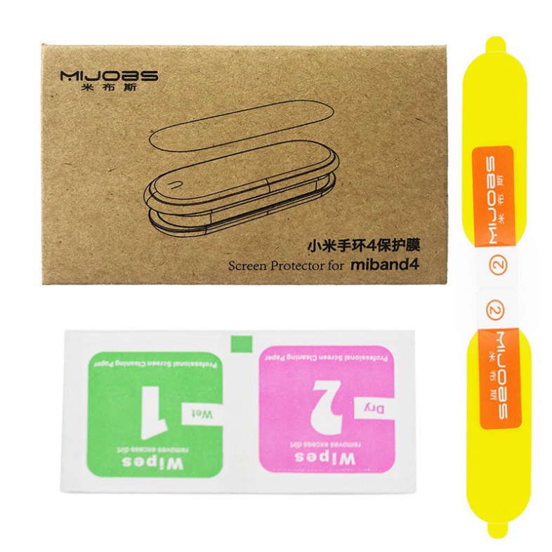 (NEW) Dán màn Xiaomi Miband 2 Miband 3 Miband 4 phu kien cao cap