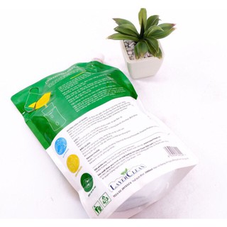 Nước rửa chén bát hữu cơ 2 lít hương hồng - Layer Clean