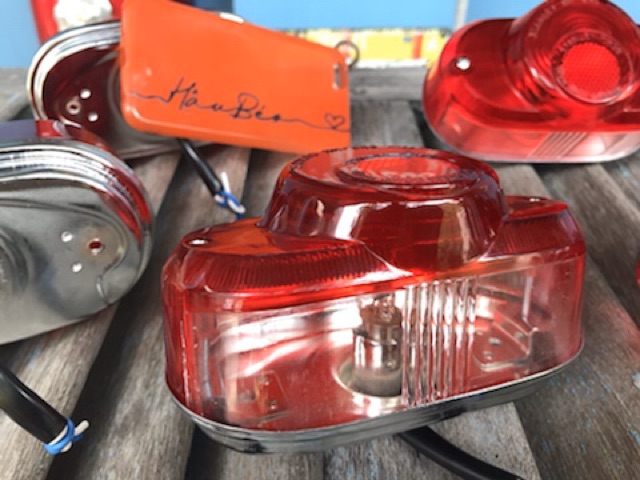 Đèn lái 67 chụp dày